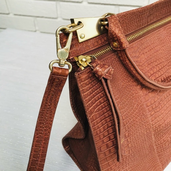Foley + Corinna Dione Messenger Top Handle Bag - Picture 5 of 7